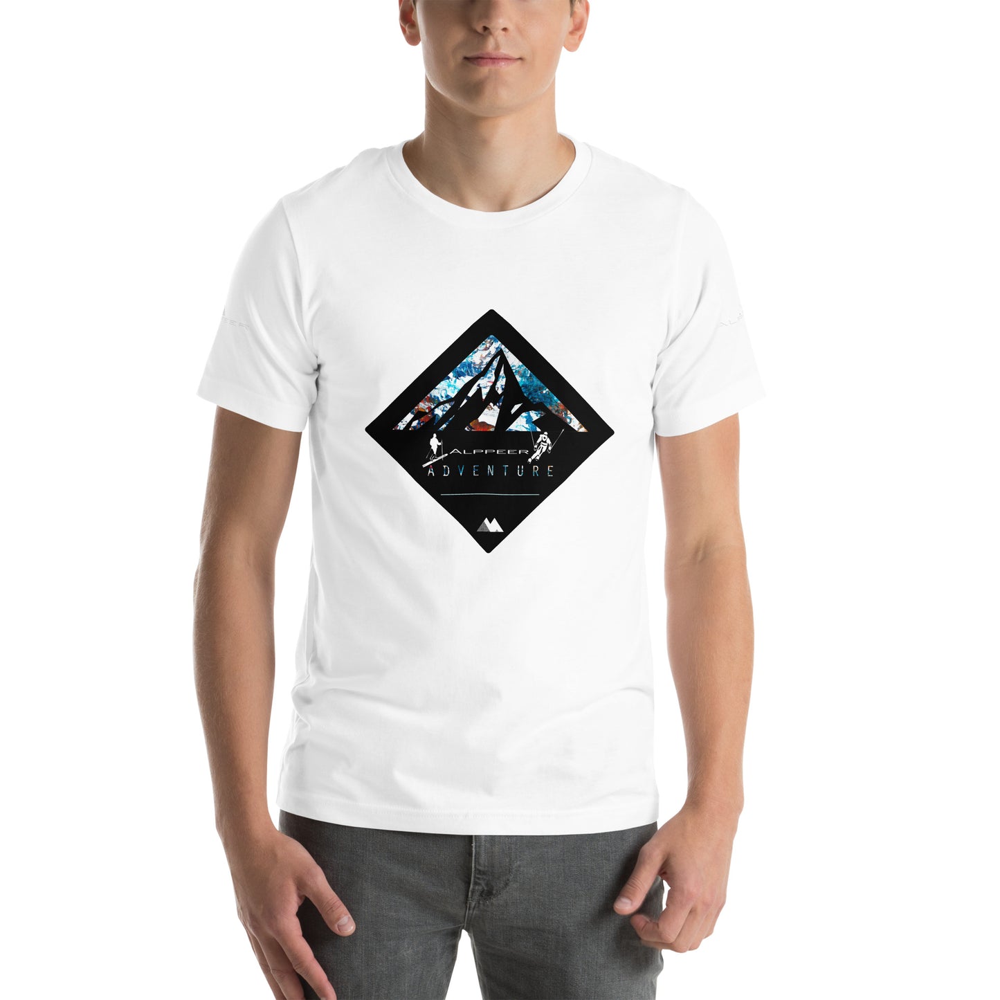 On-Slope Ski t-shirt