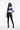 Urban Black Leather Pants Front
