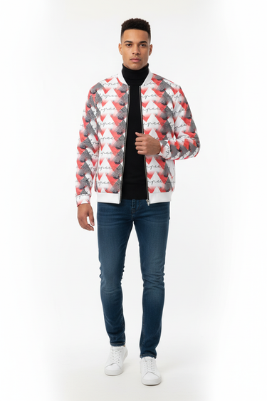 Urban look with turtleneck