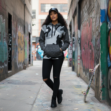 Urban street - Graffiti walls and skate culture