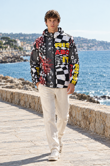 Vertigo windbreaker skate-park look