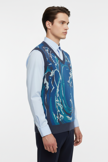 Vest Side View - Look 5