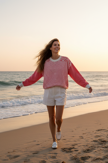 Vortex Knit — Beach Walk