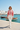 Vortex Knit — White Joggers Harbor