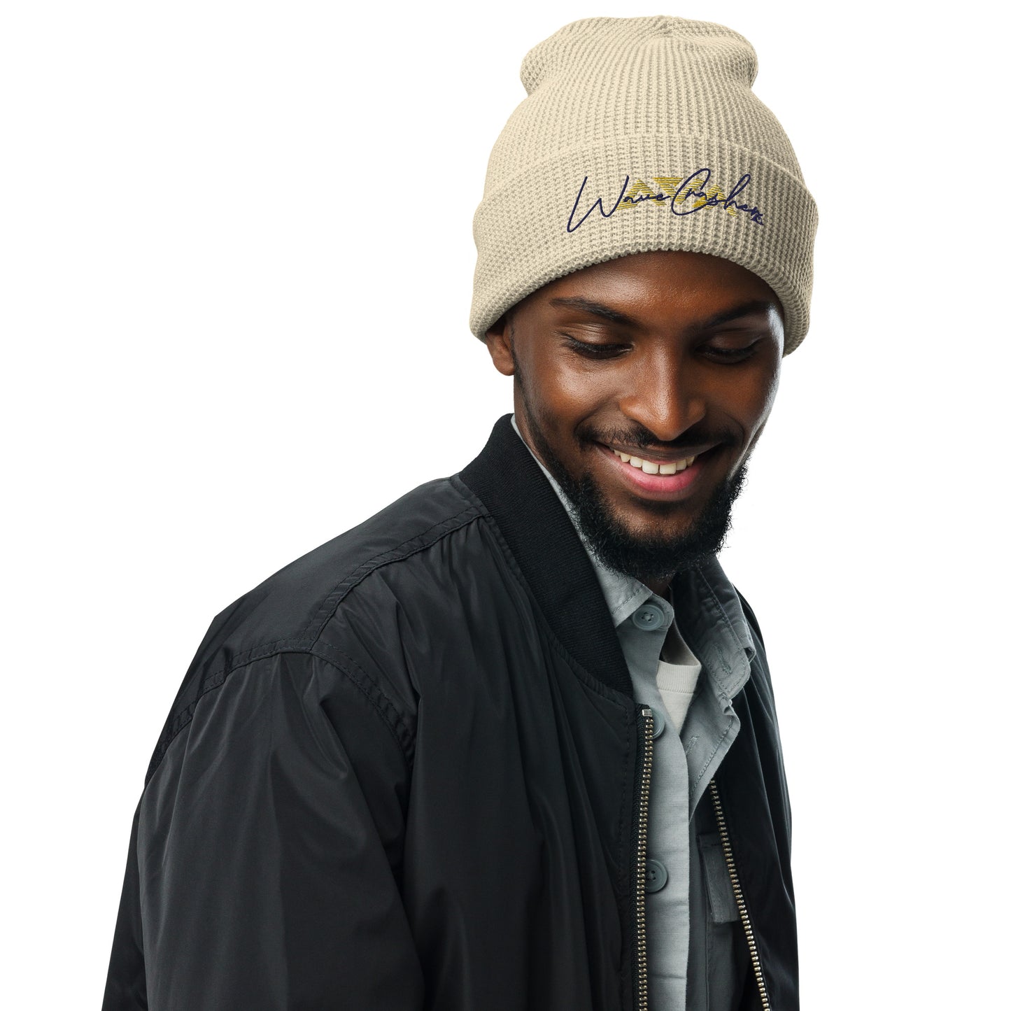 WaveCrasher Waffle beanie