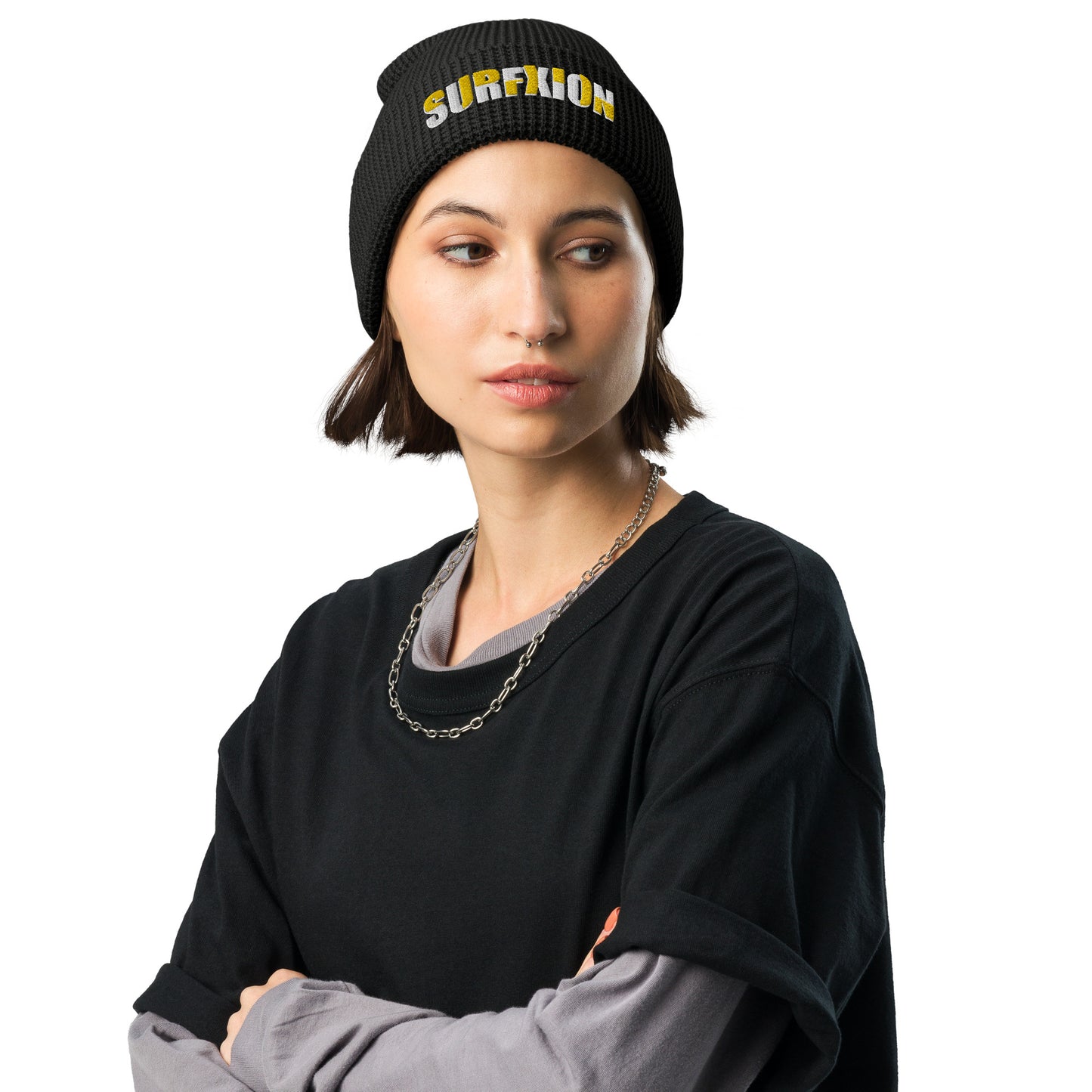 Surfxion Waffle beanie