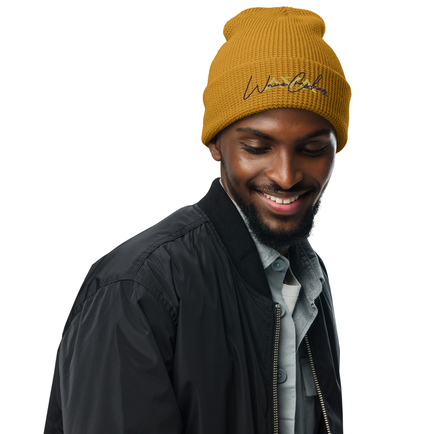 WaveCrasher Waffle beanie