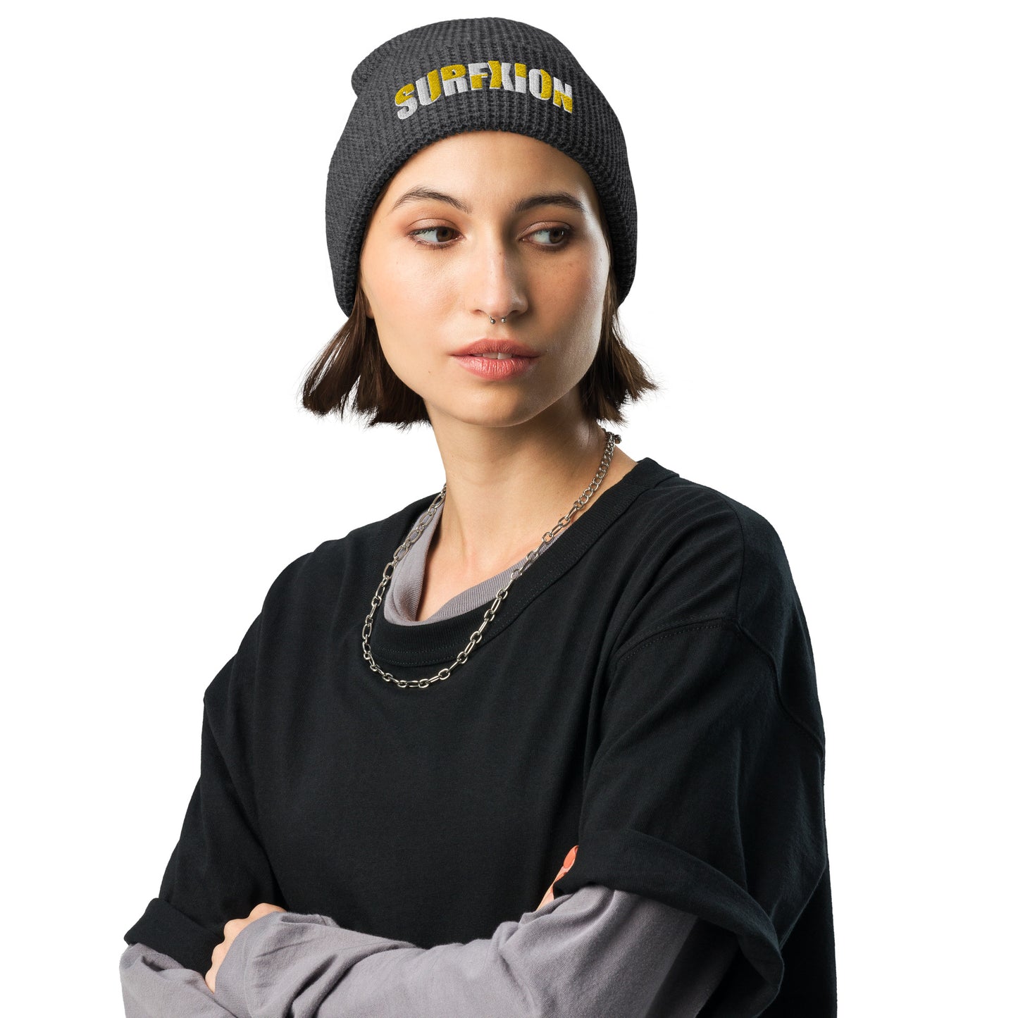 Surfxion Waffle beanie