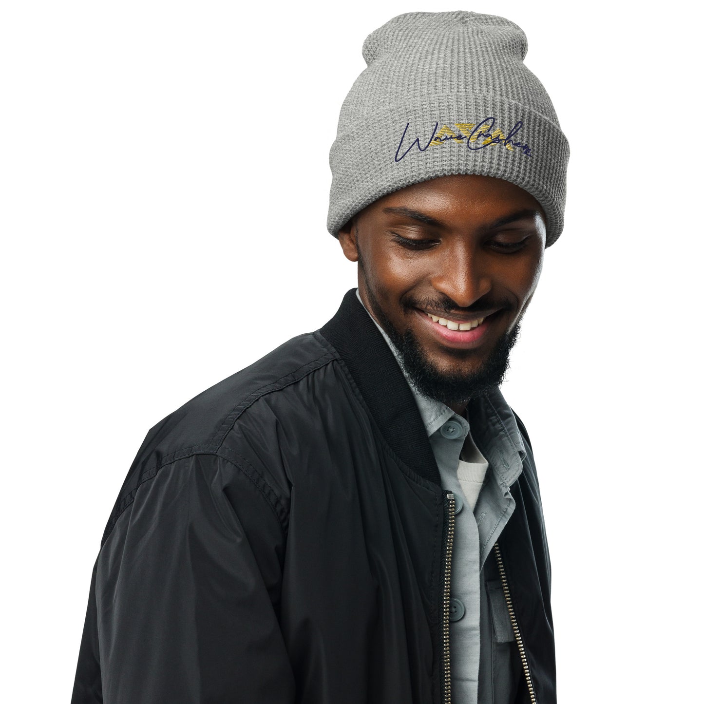 WaveCrasher Waffle beanie
