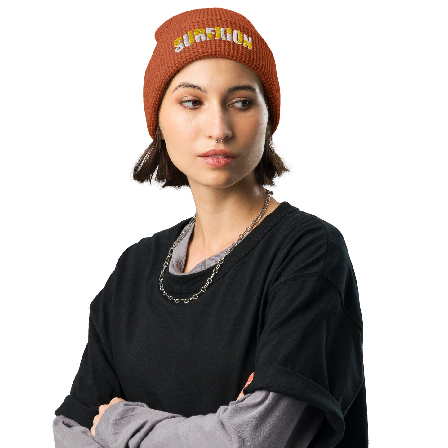 Surfxion Waffle beanie