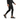 Walking mid-stride