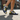 Walking on urban pavement