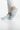 Walking on white surface