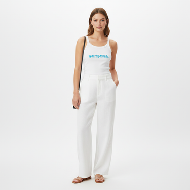 WaveCrasher Tank with Linen Pants