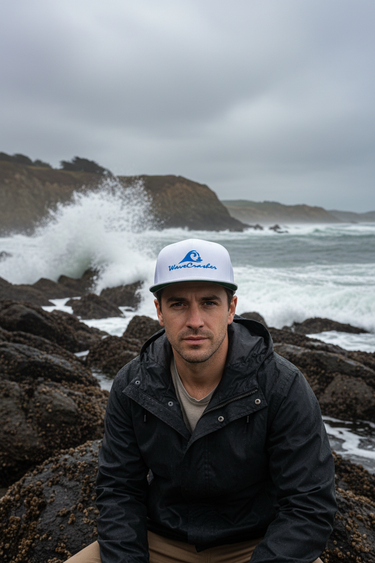 WaveCrasher White – Rocky Coast