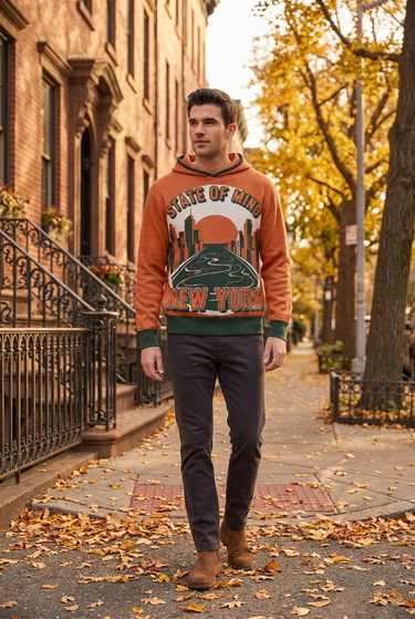 West Village fall editorial