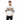 White ALPPEER hoodie - White male model