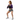 White athlete with red hair with kettlebell