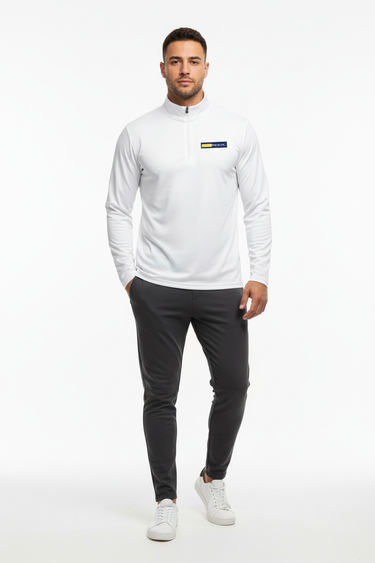 White athletic look