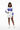 White Athletic Shorts Front