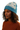 White-background beanie close-up six
