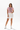 White biker shorts white studio