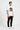 White Black Chinos