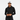 White cap with black activewear - close-up