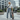 White female model - city plaza