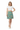 White female model front view