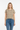 White female model front view