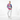 White female model in Retro Days hoodie with white jeans