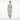 White female model - ocean blue tee