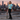 White female model - rooftop skater