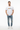 White hands in pockets