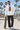 White hoodie editorial look