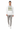 White Hoodie Grey Joggers