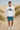 White hoodie with board shorts