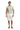 White Linen Shorts