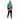 White male athletic joggers look