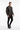 White male, front, joggers