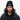 White male model - black beanie