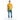 White male model in Apex t-shirt with denim jeans