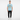 White male model - ocean blue tee