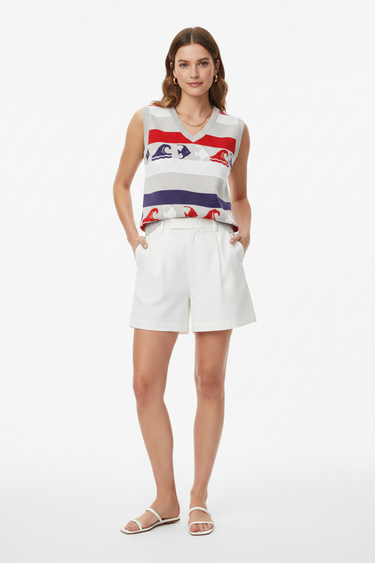 White Shorts Studio