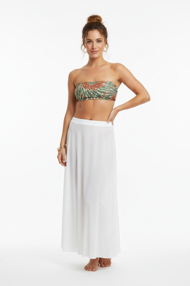 White Skirt