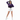 White Sports Shorts Look