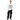 White Streetwear Look