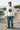 White sweatshirt skatepark editorial