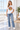 White T-shirt denim look